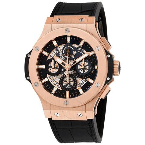 hublot watch big bang replica black and gold|hublot watch big bang price.